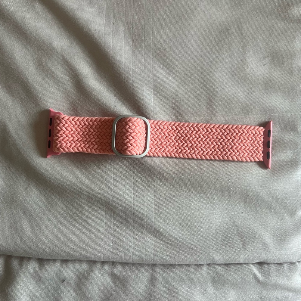 Coral braided IWatch strap for 38,40 or 41mm